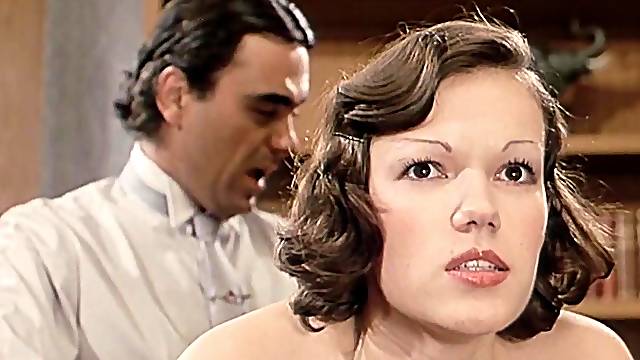 Gorgeous Brigitte Lahaie in classic porn movie