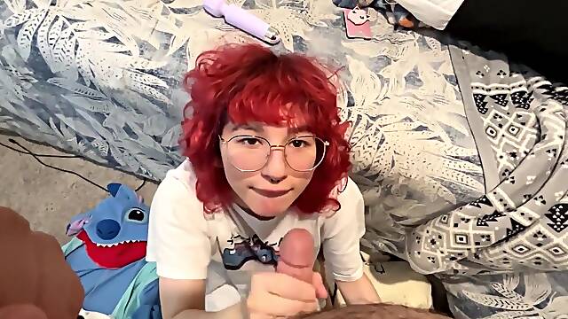 Yammy Femboy Screwed With A Leash Around His Neck
