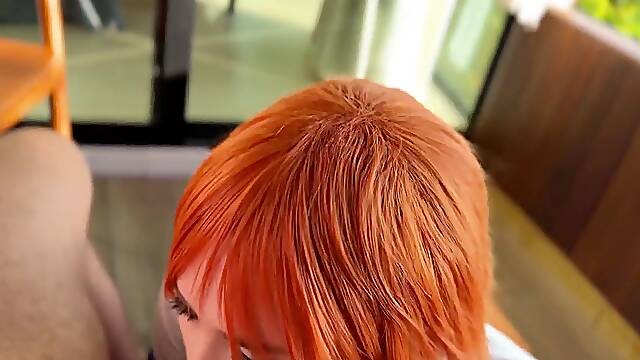 Sweetfox Cosplay Nami Dando A Buceta Bem Apertada60fps - Blowjob