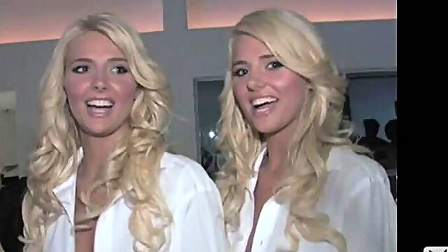 Kristina and Karissa Shannon are the hottest twins