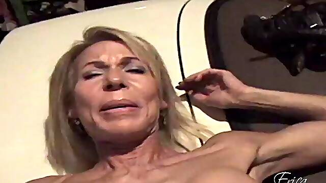 Erica Lauren fucked on a hood of a car by her insatiable man