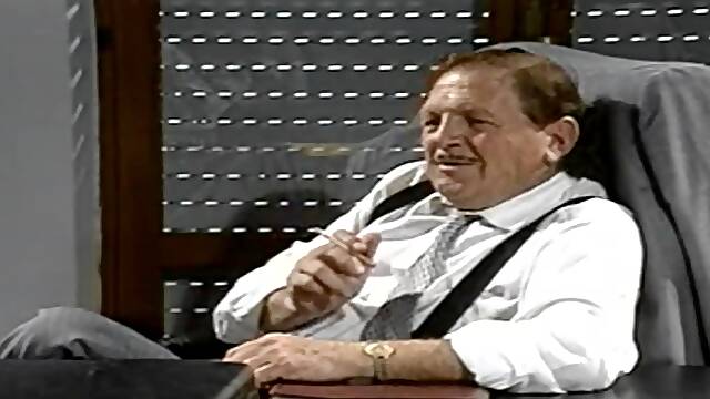 British secretary sucks at the boss and asks for promotion
