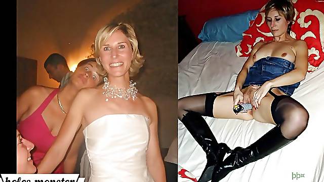 Brides dressed and undressed60fps - Homemade Sex