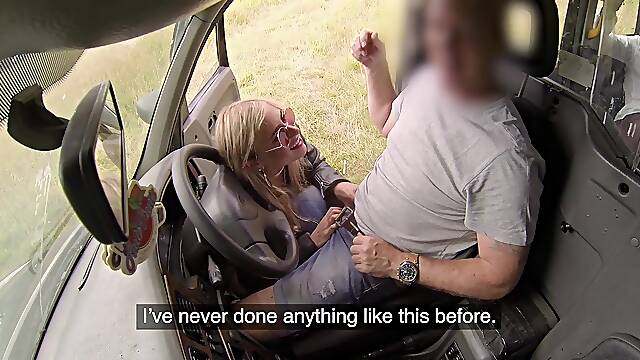 Parker Marxs Wild Passion in Naughty Cab Ride