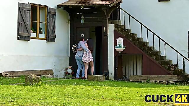 CUCK4K. 3 Cuckold story from Kitana Lure, Jasmine Jayne & Andrea