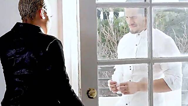 Ebony Valley Angels - Sexy Black Honey (Arie) Gets Filled By White Wang
