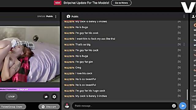 REAL MIDGET has sex on LIVECAM DISROBE CHAT Black mother Id like to fuck