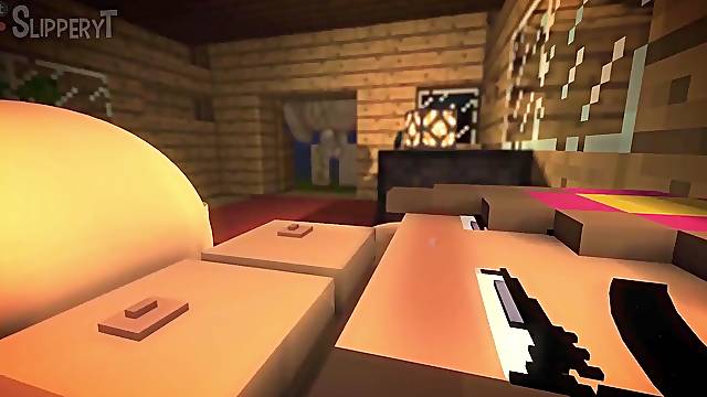 Ahora Por El Culo, Minecrft, Masturbación Hardcore