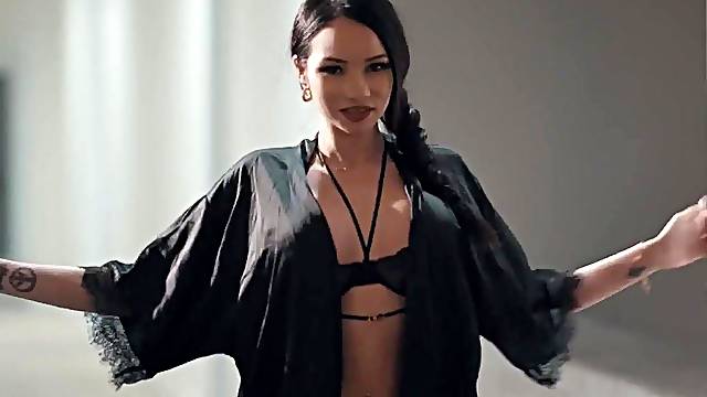Anal Con Tetonas, Ropa Interior Morena, Lenceria Doble Anal