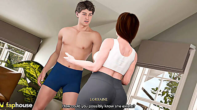 Came for Yoga, Got plowed - ultra-kinky Stepfather Turned Naked Session Into hook-up - Godson (evil Path) - E07