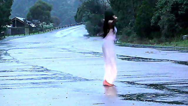 Dancing in the rain