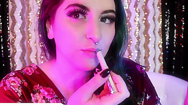 Fenty Lipstick Kisses Asmr