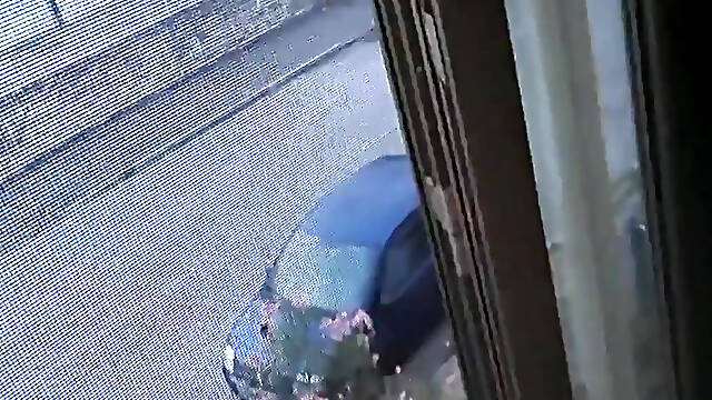 Naked in Front of the Window on a Chair