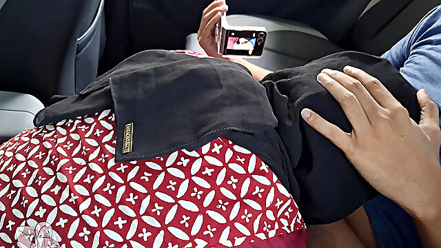 Desperate Asian Hijabi Muslim Office Worker Struggles with Taxi Bill, Ends Up Swallowing Drivers Dick - Minokiiko