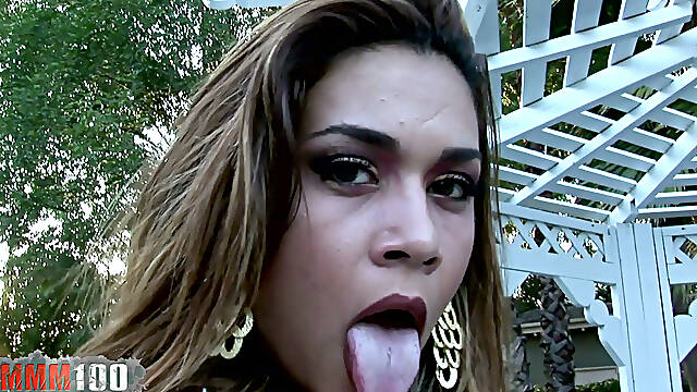 Chubby Latina with big ass fucked by a BBC