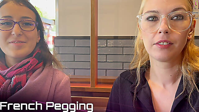 Vlog Xxl - Behind the Scenes of Porn: 2 Days of Femdom &amp; Strapon Filming - French Pegging