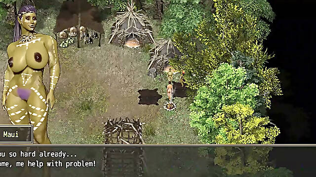 A Struggle with Sins - Gameplay - Roleplay - Two Orcs Fucks and Shares by Two Males