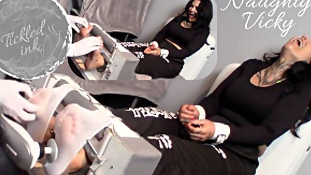 Naughty Vicky: Socks & Stocks - Loves That Feeling!