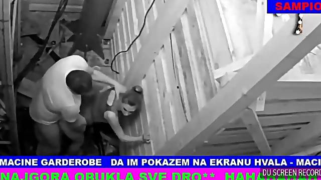 Segurity Cam, No La Aviso, Mamadas Con Ropa Puesta