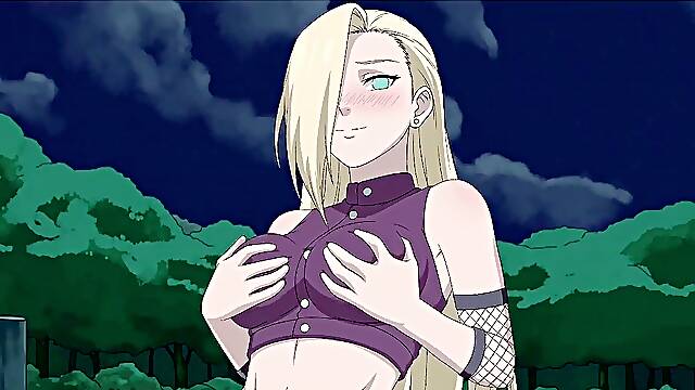 Naruto games beautiful Ino Gameplay flashing her desires part 1