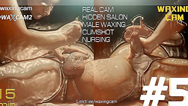 #5 Male Waxing