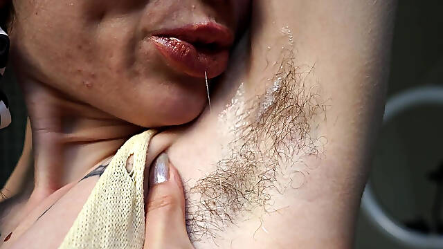 Lick My Hairy Sweaty Armpits