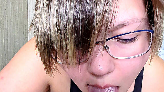 Giving a JOI Hand Job with Big Cumshot