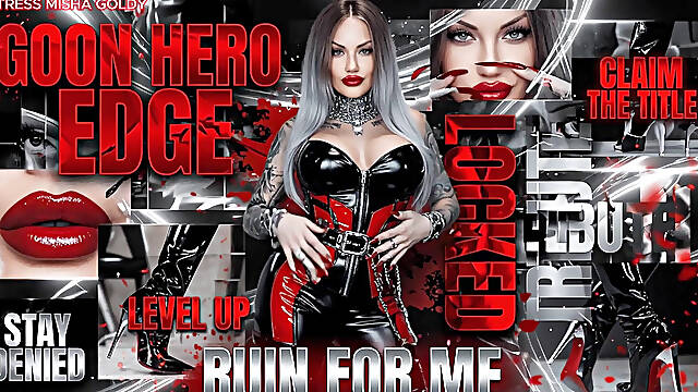 Goon Hero Challenge - Five Levels That Will Break You and Rebuild You as My Addict