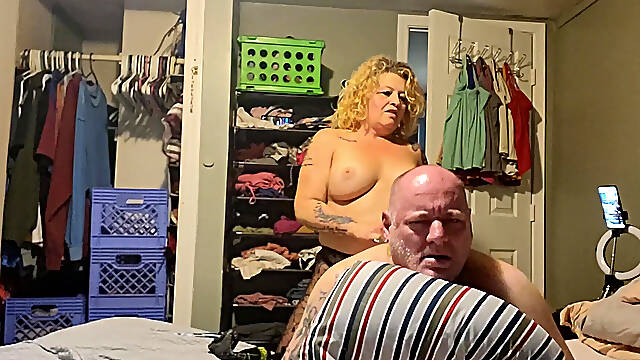 Pegging His Ass Good