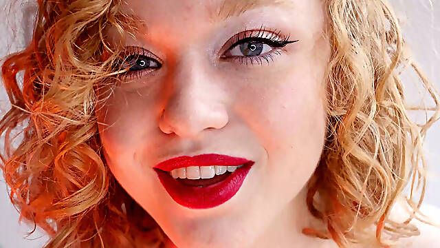 Lipstick and Spit Fetish + Whispering