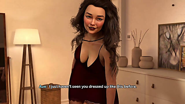 My Bimbo Dream - Sexy Stepmom Shows Me Her Perfect Fake Tits While I Work