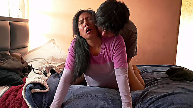 Fuck Me All You Want, but Don't Tell My Husband Please! with a Christian Neighbor