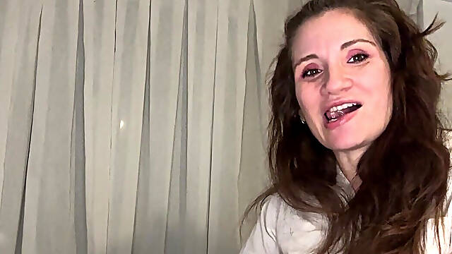 POV Nurse Prostate Exam and Handjob with Gloves