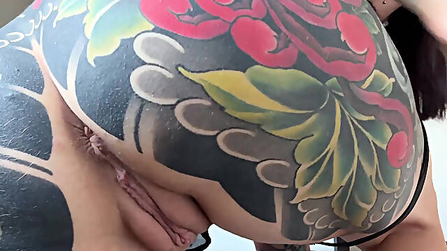 Already Dripping, Pussy Spread Wide