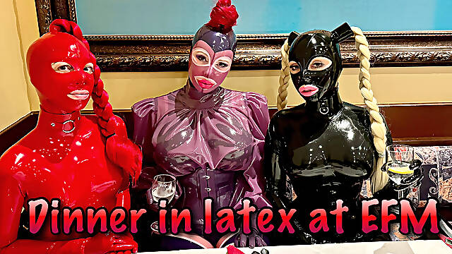 Dinner in Latex at Efm