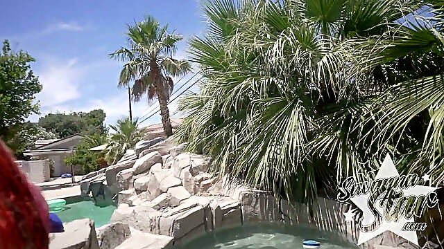 Vacation Cuties Crave Dick & Take on Two Lucky Studs