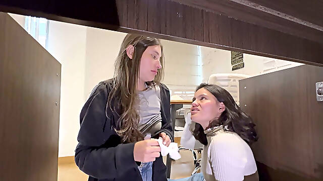 She Likes to Challenge Me and I Meet Them