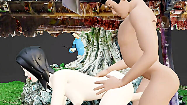 Changu Took a Video Recording of the Neighbor's Sex.