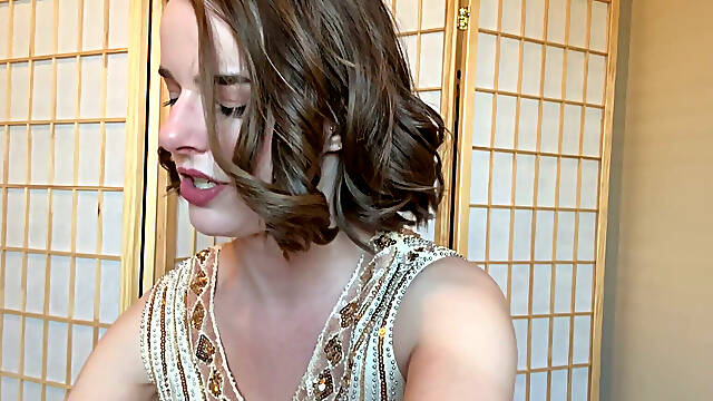 Ivy Wilder's Roaring '20s Burping Fantasy - HD POV Gassy Glamour Awaits!